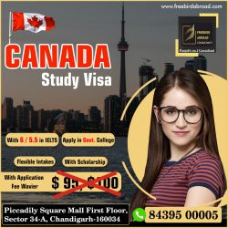 Apply for Canada Study Visa