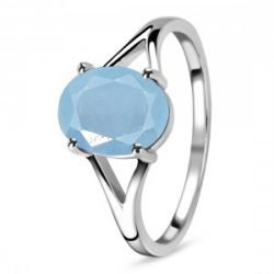 Natural Aquamarine Rings at Wholesale Prices