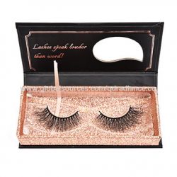 Women’s used the best brand packaging of eyelashes boxes