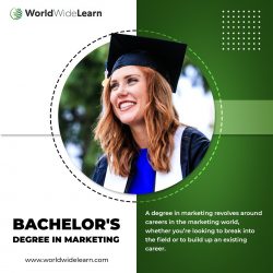 Top Bachelor’s degree in marketing Management in USA at World Wide Learn