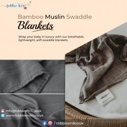 Bamboo Muslin Swaddle Blankets