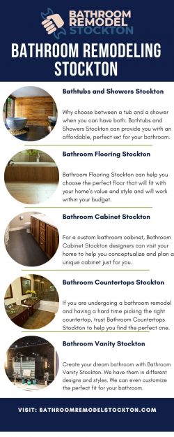 Bathroom Remodeling Stockton