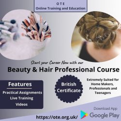 Start Career as Beauty Specialist