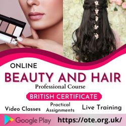 Beauty and Hair Professional Course Online