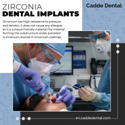 Best Zirconia Dental Implants – Cadde Dental