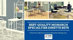 Best-Quality Monarch Specialties Dinette Sets