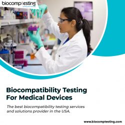 Biocompatibility Testing For Medical Devices