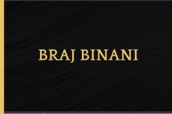 Braj Binani – The Strongest Cement Company