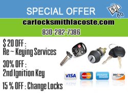 Car Locksmith La Coste