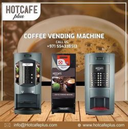 Coffee Vending Machine In Dubai