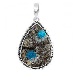 Buy Silver Cavansite jewelry at Wholesale Price