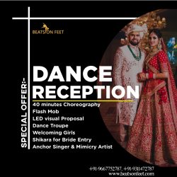 Wedding Dance Choreographer in Noida