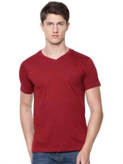 MENS V NECK T-SHIRT Buy At Online