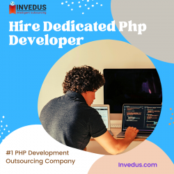 Hire Dedicated PHP Developer – Invedus Outsourcing