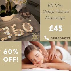 Deep Tissue Massage