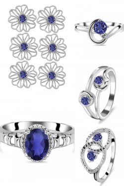 Shop sterling Iolite Jewelry at affordable price