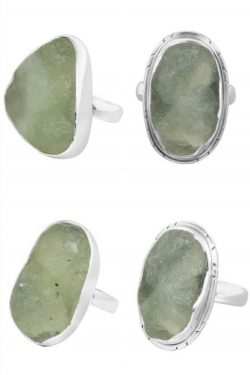 Buy Wholesale Silver PREHNITE JEWELRY