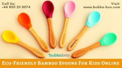 Eco-Friendly Bamboo Spoons For Kids Online