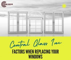 Factors When Replacing Your Windows