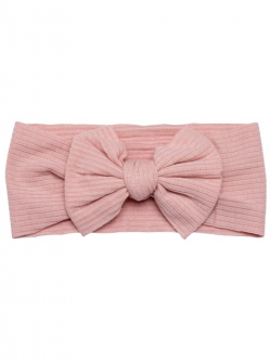 Baby Bowknot Headband With Mia Bella Baby