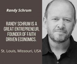 Randy Schrum is an Entrepreneur