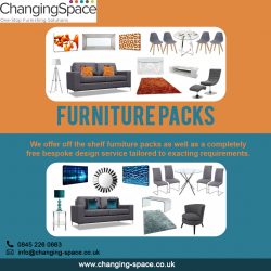 Furniture packs