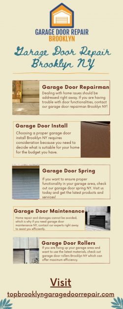 Garage Door Repair Brooklyn NY