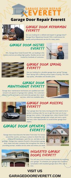 Garage Door Repair Everett