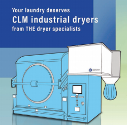 Get Reliable Industrial Clothes Dryer Machines at CLM