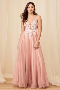 6 GORGEOUS PINK WEDDING DRESSES FOR THE MODERN BRIDE –