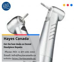 Dental Handpiece Repairs