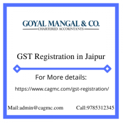 GST Registration in Jaipur