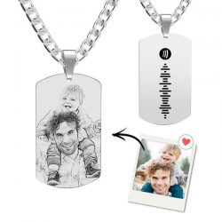 photo locket necklace﻿