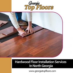 Hardwood Floor Installation Services in North Georgia