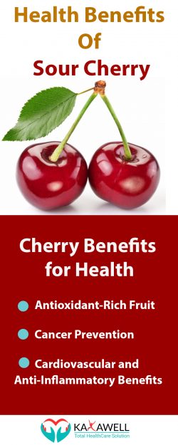 Impressive Benefits Of Sour Cherry