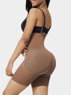 High Waist Tummy Control Shaper | Seamless Lycra Booty Sculptor & DuraFits