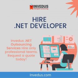 Hire Dot Net Developer – Invedus Outsourcing