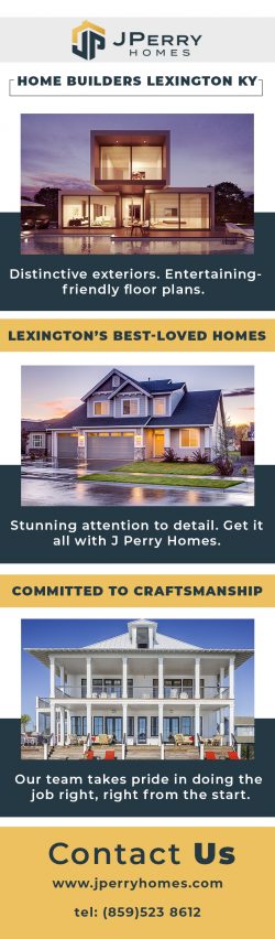 Explore New Home Builders in Lexington Kentucky | J Perry Homes