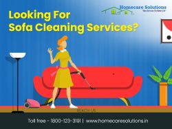 Looking for sofa cleaning services? Tired of dirty sofas?