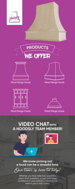 Choose Hoodsly for Custom Wood Range Hoods & More