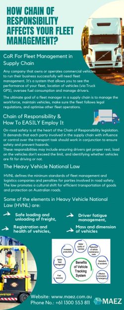 How Chain of Responsibility Affects Your Fleet Management?