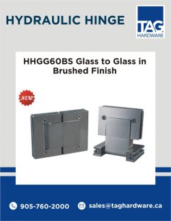 Heavy-Duty Hydraulic Door Hinges in Canada