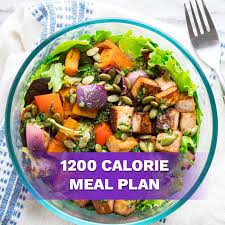 Simple 1200 calorie meal Plan