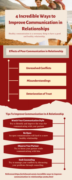 4 Incredible Ways to Improve Communication in Relationships