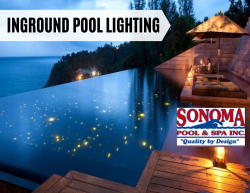 Dress Up Your Deck with Fiber Optic Pool Lighting