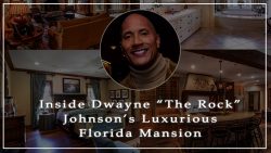 Inside Dwayne “The Rock” Johnson’s Luxurious Florida Mansion