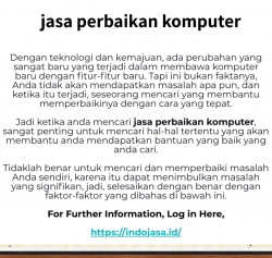 Periksa Layanan Perbaikan Komputer profesional