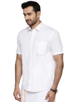 BREEZE COTTON HALF SLEEVE SHIRT