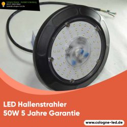 LED Hallenstrahler 50W 5 Jahre Garantie