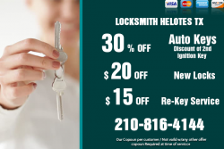 Locksmith Helotes TX